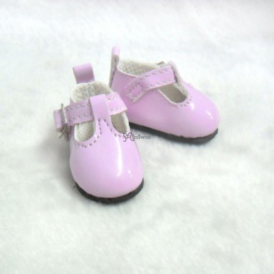 SHU050PNK Yo SD BJD Doll Maryjane School Shoes PINK
